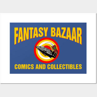 Fantasy Bazaar Comics and Collectibles Posters and Art